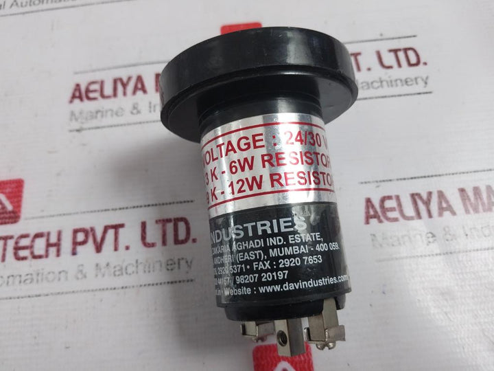 Dav Industries Ntc-22L Automatic Semaphore Indicator