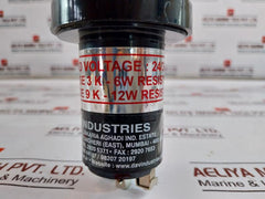 Dav Industries Ntc-22L Semaphore Indicator 24/30 Vdc 1506