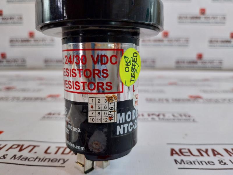 Dav Industries Ntc-22L Semaphore Indicator 24/30 Vdc 1506