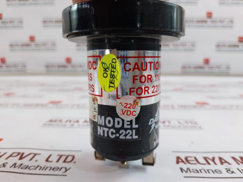 Dav Industries Ntc-22L Semaphore Indicator 24/30 Vdc 1506