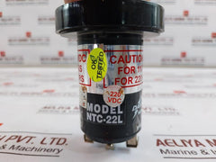 Dav Industries Ntc-22L Semaphore Indicator 24/30 Vdc 1506