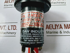 Dav Industries Ntc-22L Semaphore Indicator 24/30 Vdc 220Vdc