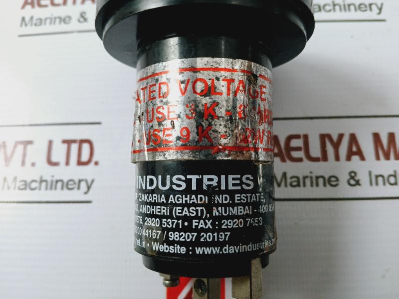 Dav Industries Ntc-22L Semaphore Indicator 24/30 Vdc 220Vdc