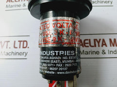 Dav Industries Ntc-22L Semaphore Indicator 24/30 Vdc 220Vdc