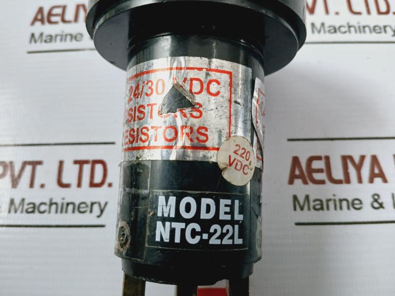 Dav Industries Ntc-22L Semaphore Indicator 24/30 Vdc 220Vdc