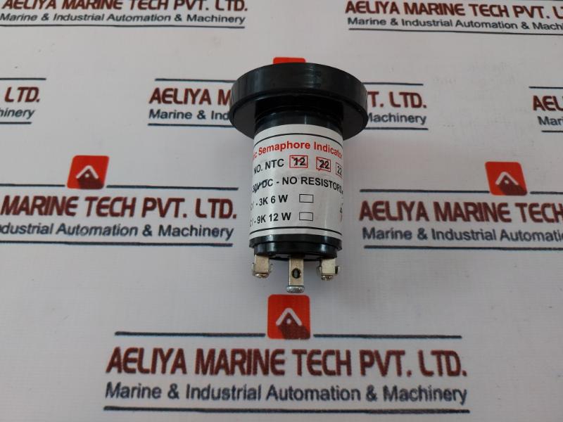 Dav Industries Ntc 22l Semaphore Indicator 30v Dc