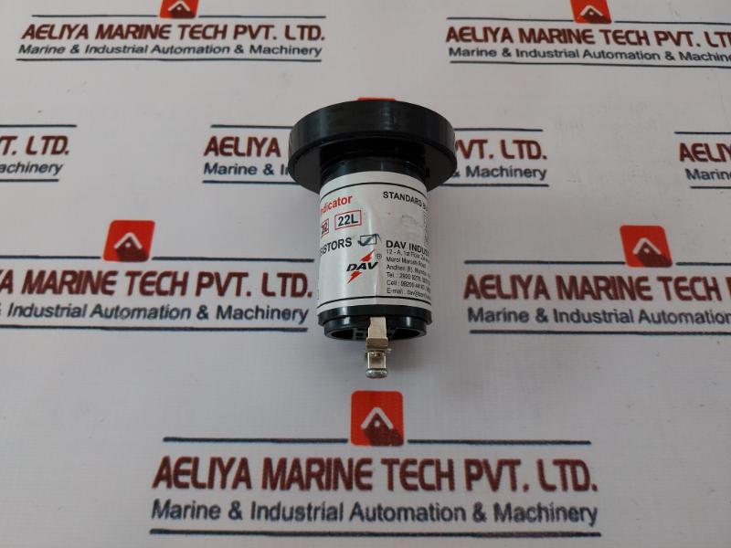 Dav Industries Ntc 22l Semaphore Indicator 30v Dc