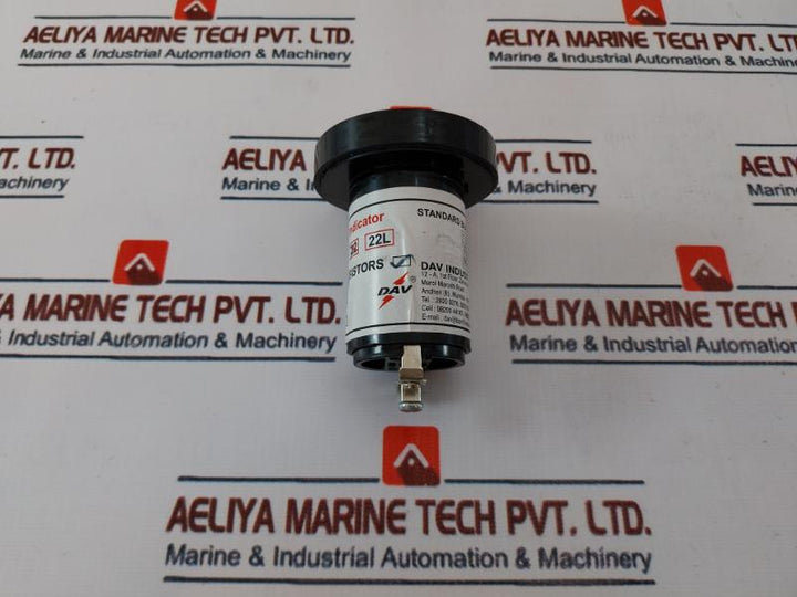 Dav Industries Ntc 22l Semaphore Indicator 30v Dc