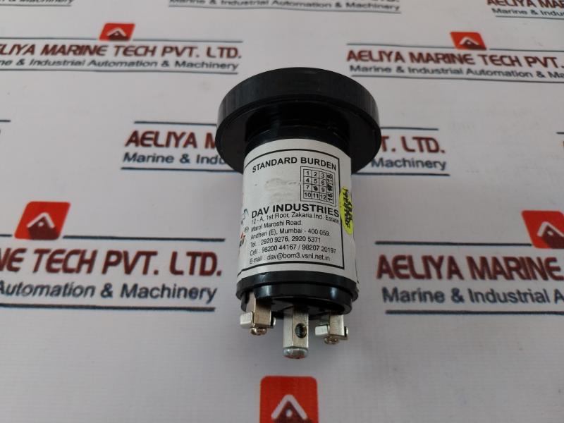 Dav Industries Ntc 22l Semaphore Indicator 30v Dc