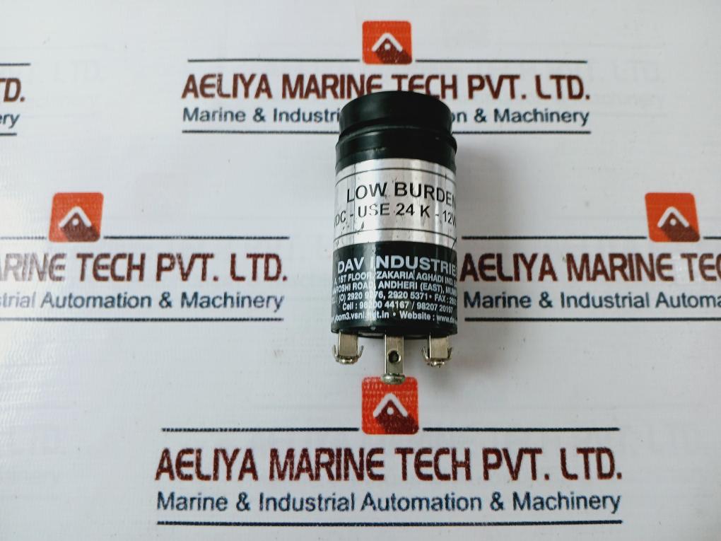 Dav Ntc-12 Automatic Semaphore Indicator 220 Vdc