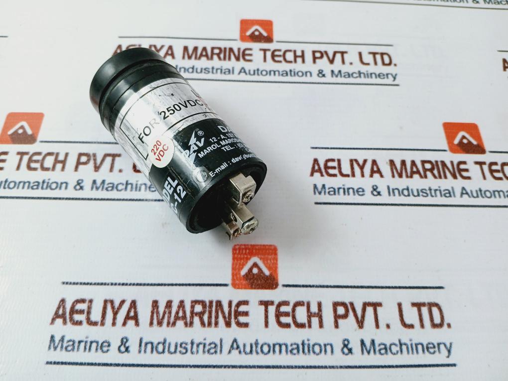 Dav Ntc-12 Automatic Semaphore Indicator 220 Vdc