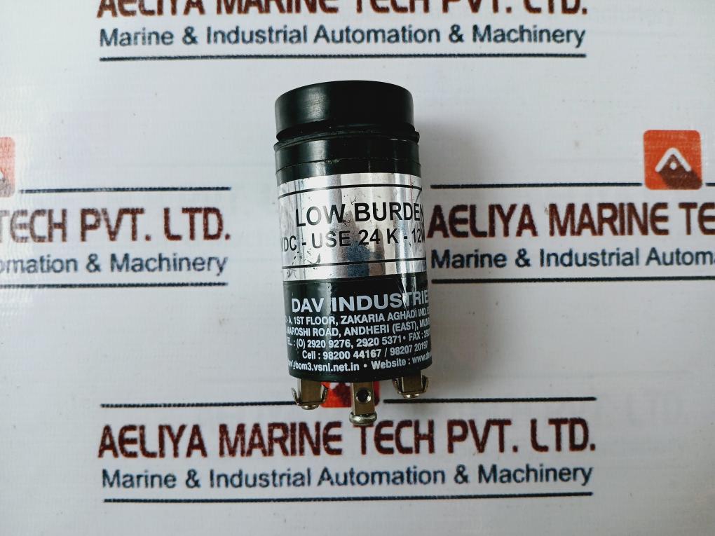 Dav Ntc-12 Automatic Semaphore Indicator 220 Vdc