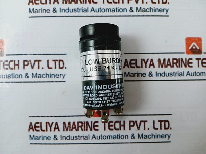 Dav Ntc-12 Automatic Semaphore Indicator 220 Vdc