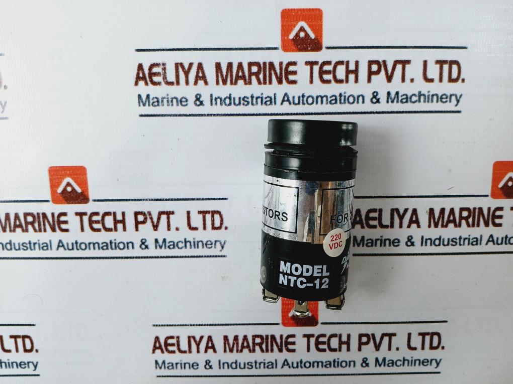 Dav Ntc-12 Automatic Semaphore Indicator 220 Vdc
