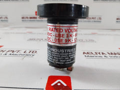 Dav Industries NTC-22L Semaphore Indicator  110 Vdc