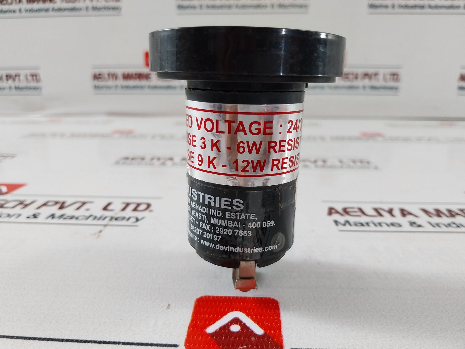 Dav Industries NTC-22L Semaphore Indicator 24/30 VDC