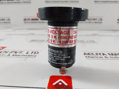 Dav Industries NTC-22L Semaphore Indicator  110 Vdc