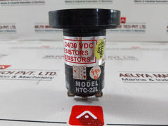 Dav Industries NTC-22L Semaphore Indicator  110 Vdc