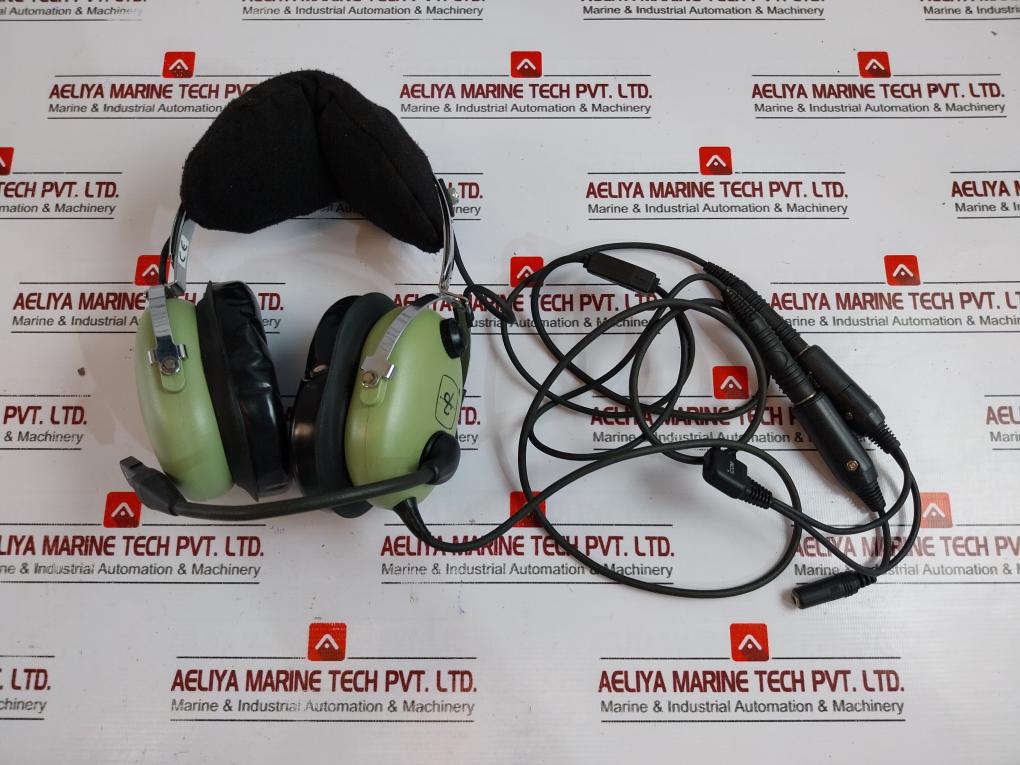 David Clark H10-13.4 Aviation Headset Dual Plug 12507G-42