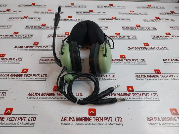 David Clark H10-13.4 Aviation Headset W/ M-7A Electret Mic, Noise Reduction