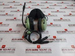 David Clark H10-13.4 Aviation Headset W/ M-7A Electret Mic, Noise Reduction