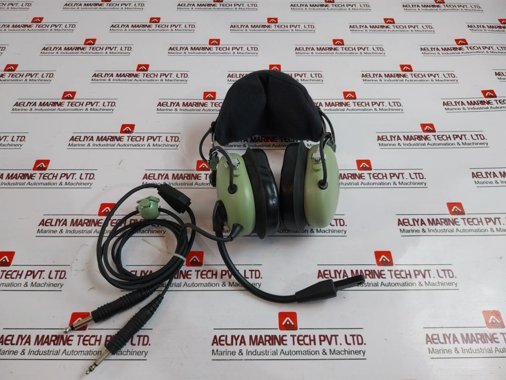 David Clark H10-13.4 Aviation Headset W/ M-7A Electret Mic, Noise Reduction