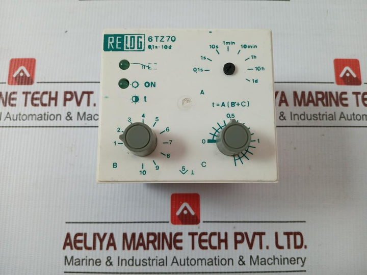 Day Timer 220V 50/60Hz Ip 40 Eaw 6Tz70