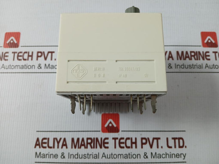 Day Timer 220V 50/60Hz Ip 40 Eaw 6Tz70