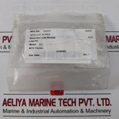 Dayton 3Acc3 Nitrile Replacement Impeller