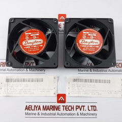 Dayton 4C548 Ac Axial Fan 115V Ac
