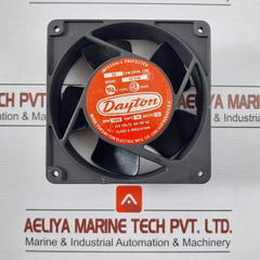 Dayton 4C548 Ac Axial Fan 115V Ac