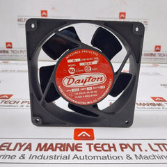 Dayton 4C548 Ac Axial Fan 115V Ac