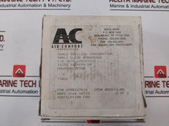 Dayton 4Wt33 Standard Square Axial Fan