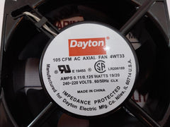 Dayton 4Wt33 Standard Square Axial Fan