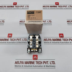 Dayton 5X847E Power Relay 120Vac,50/60Hz