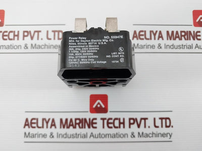 Dayton 5X847E Power Relay 120Vac,50/60Hz