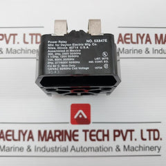 Dayton 5X847E Power Relay 120Vac,50/60Hz