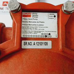Dayton 5uwh3 Piston Hand Drum Pump