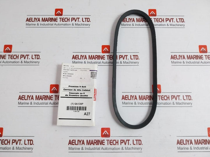 Fan Belt For Squirrel Cage Length-29 Inch Dayton 6A139 Type-v