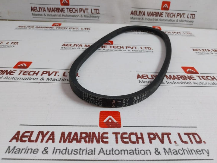 Fan Belt For Squirrel Cage Length-29 Inch Dayton 6A139 Type-v