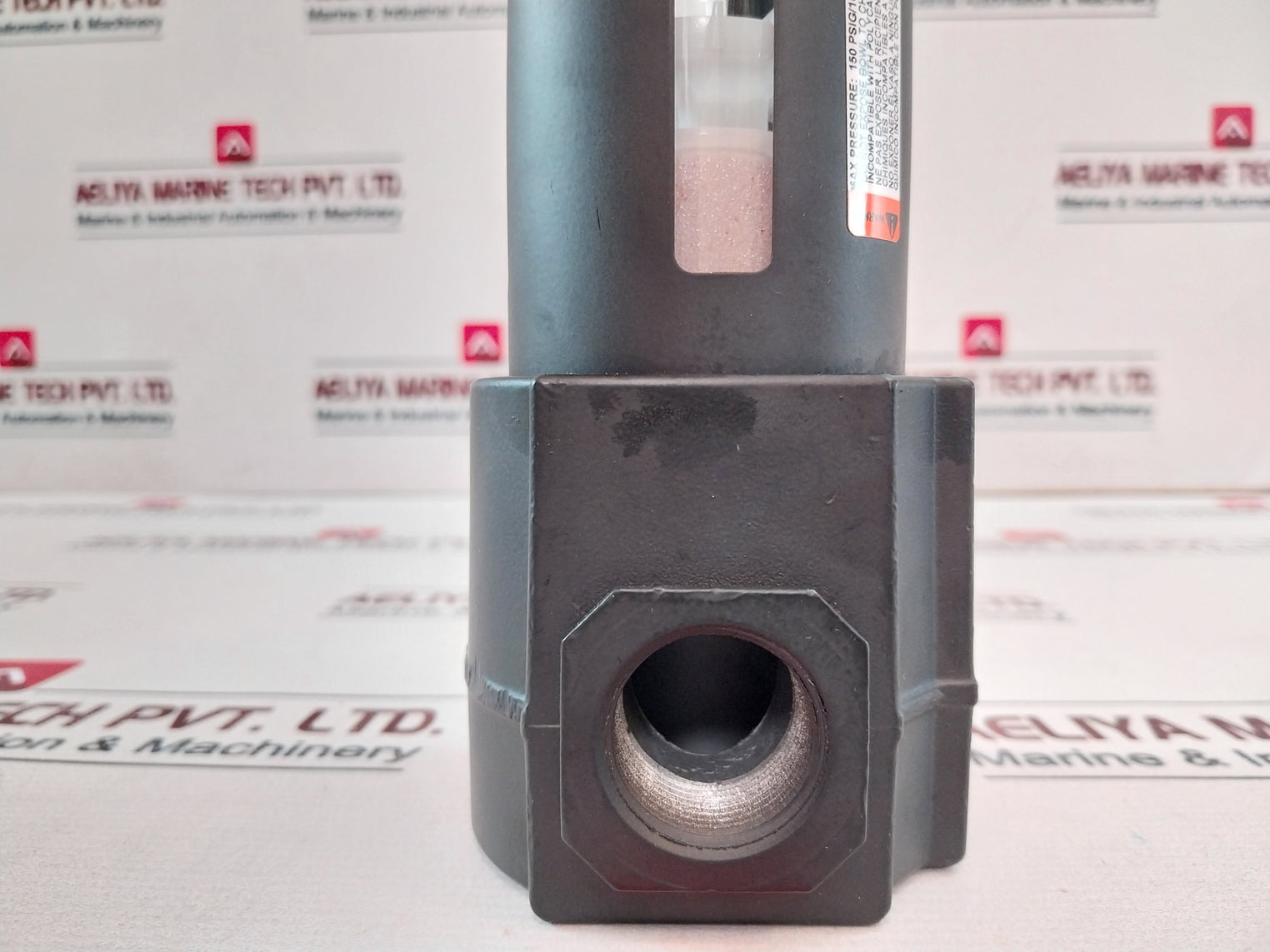 Dayton 4Zl52 Standard Compressed Air Line Filter 150 Psig