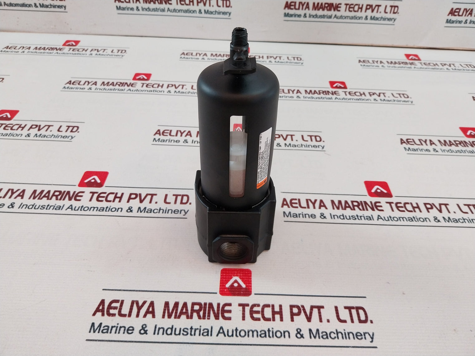 Dayton 4Zl52 Standard Compressed Air Line Filter 150 Psig