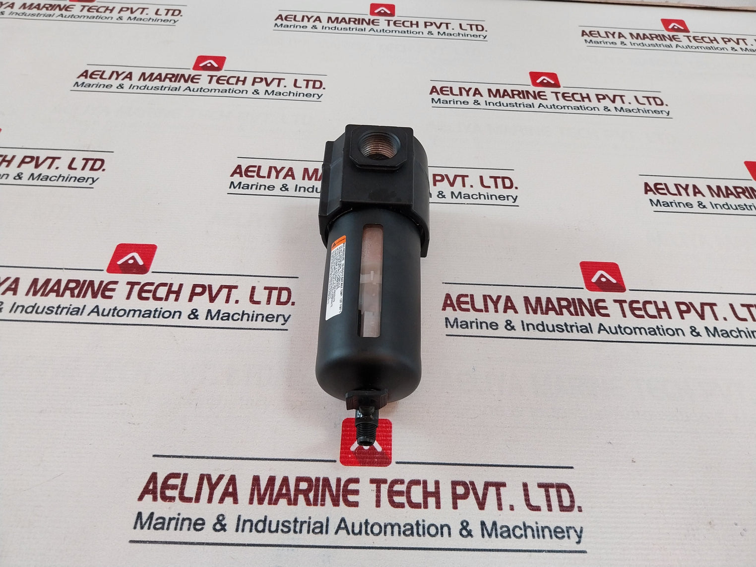 Dayton 4Zl52 Standard Compressed Air Line Filter 150 Psig