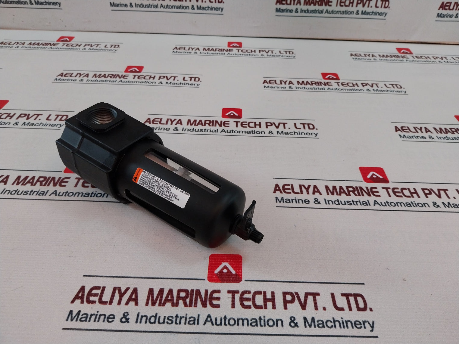 Dayton 4Zl52 Standard Compressed Air Line Filter 150 Psig