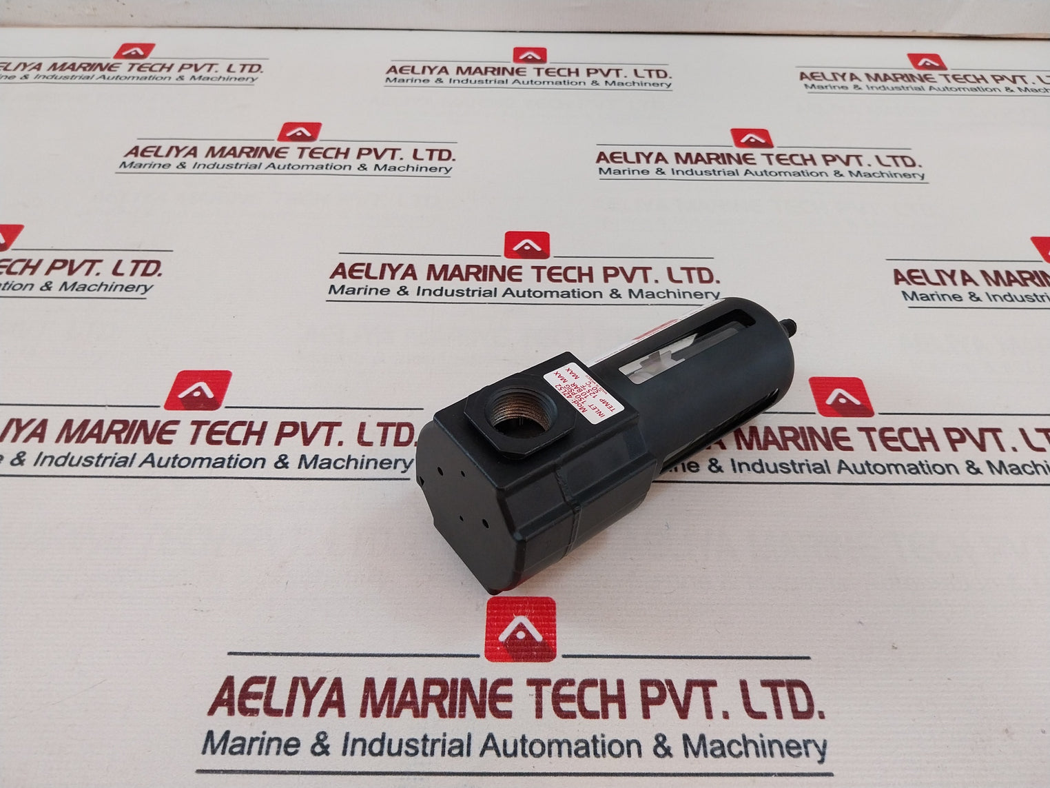 Dayton 4Zl52 Standard Compressed Air Line Filter 150 Psig