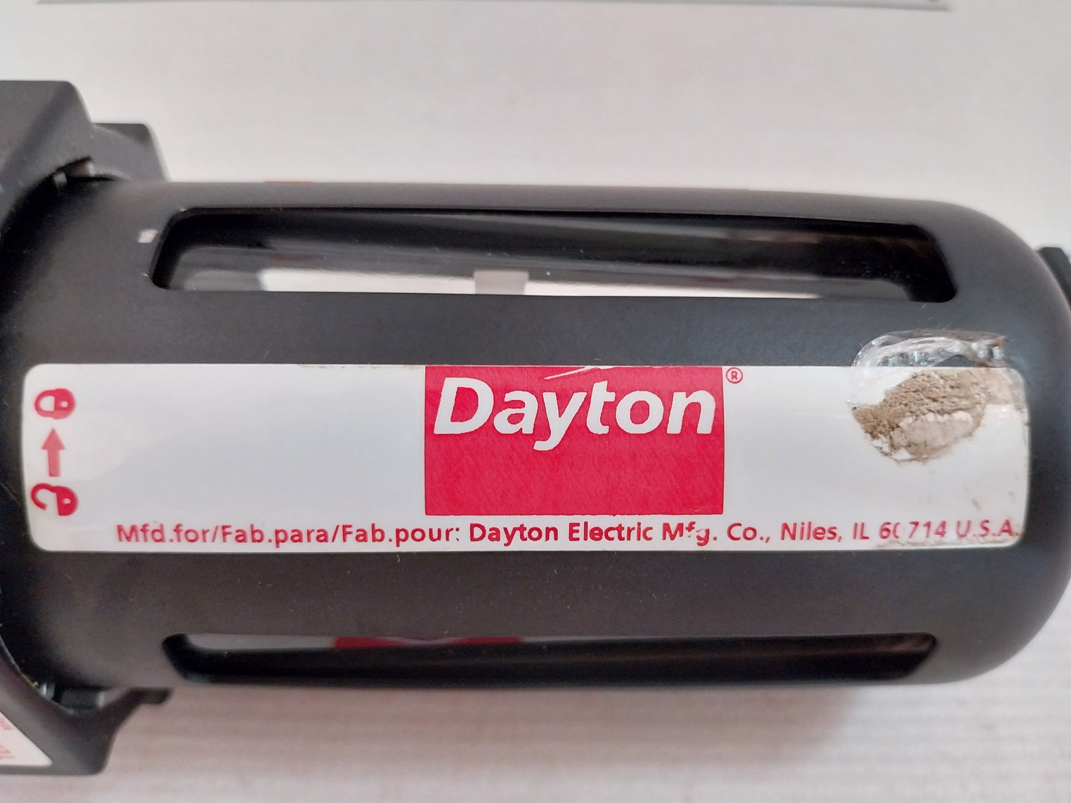 Dayton 4Zl52 Standard Compressed Air Line Filter 150 Psig