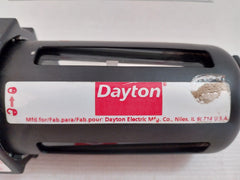 Dayton 4Zl52 Standard Compressed Air Line Filter 150 Psig