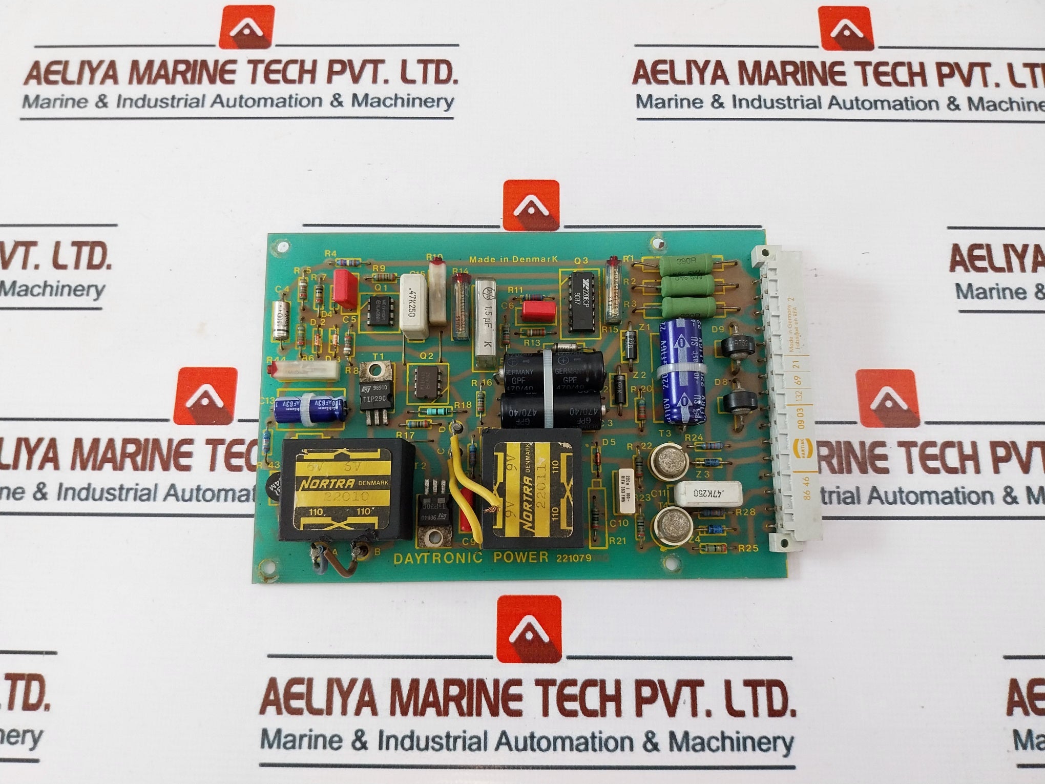 Daytronic 221079 Printed Circuit Board