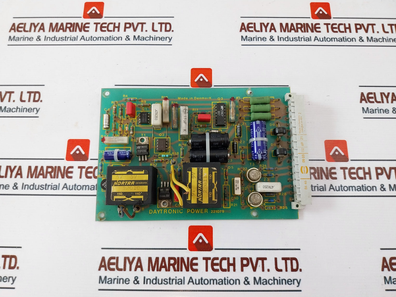 Daytronic 221079 Printed Circuit Board