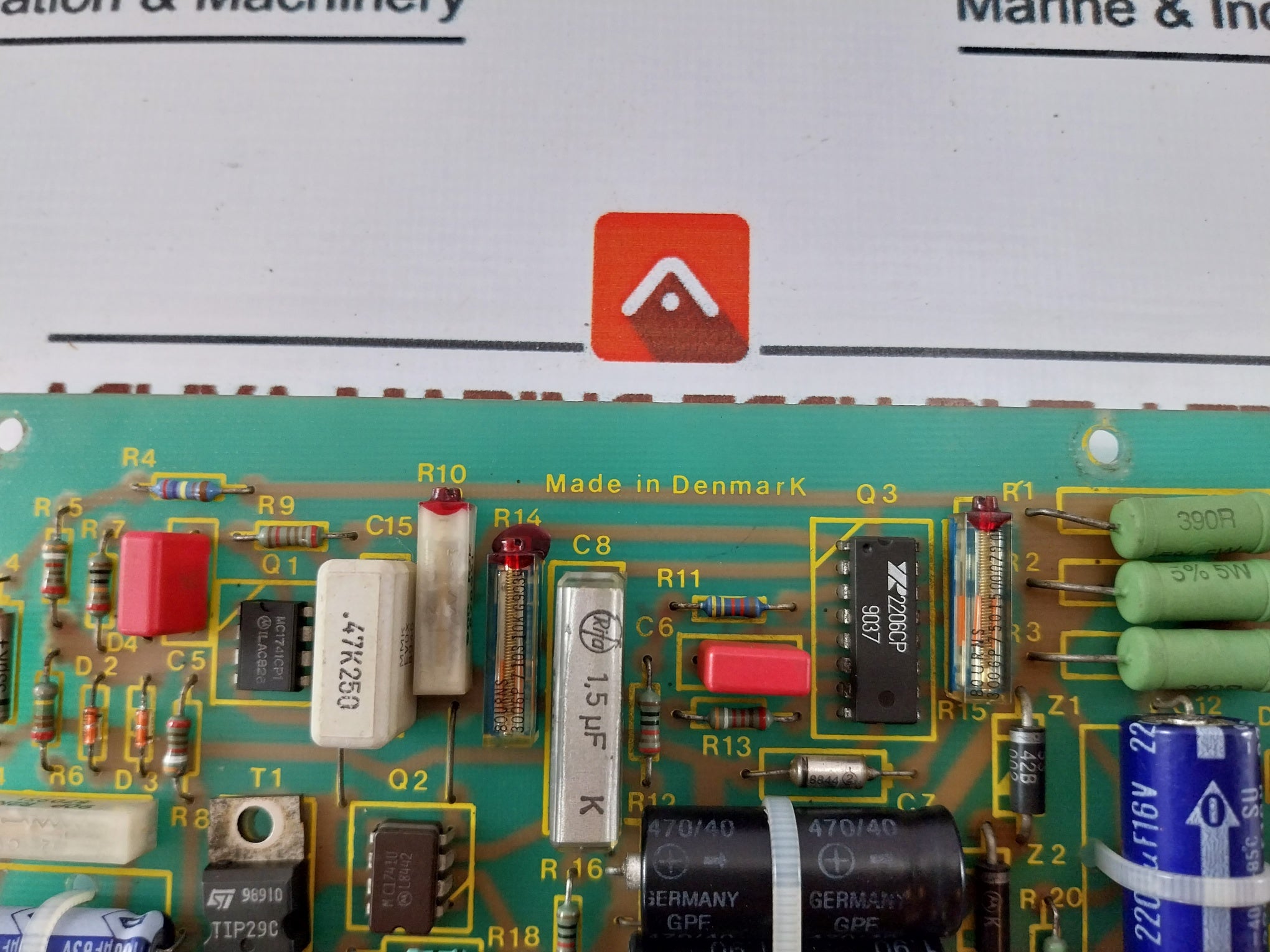 Daytronic 221079 Printed Circuit Board